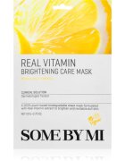 Some By Mi Clinical Solution Vitamin Brightening Care Mask fehérítő gézmaszk antioxidáns hatású 20 g