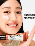 Some By Mi Galactomyces Glutathione Brightening Cream revitalizáló és élénkitő krém egységesíti a bőrszín tónusait 40 ml