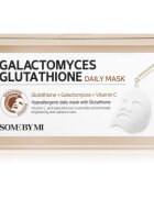 Some By Mi Galactomyces Glutathione Daily Mask Pack fehérítő gézmaszk nagy csomagolás 30 db