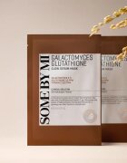 Some By Mi Galactomyces Glutathione Glow Serum Mask fehérítő gézmaszk az érzékeny száraz bőrre 22 g