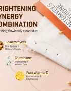 Some By Mi Galactomyces Glutathione Glow Serum Mask fehérítő gézmaszk az érzékeny száraz bőrre 22 g