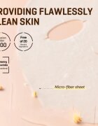 Some By Mi Galactomyces Glutathione Glow Serum Mask fehérítő gézmaszk az érzékeny száraz bőrre 22 g