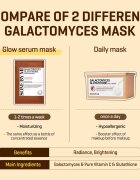 Some By Mi Galactomyces Glutathione Glow Serum Mask fehérítő gézmaszk az érzékeny száraz bőrre 22 g