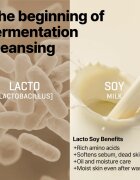 Some By Mi Lacto Soy Enzyme Deep Cleansing Foam mélyisztító hab nyugtató hatással 100 ml