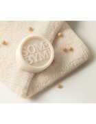 Some By Mi Lacto Soy Low Ph Morning Cleansing Bar gyengéd tisztító szappan az érzékeny arcbőrre 90 g