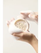 Some By Mi Lacto Soy Low Ph Morning Cleansing Bar gyengéd tisztító szappan az érzékeny arcbőrre 90 g