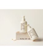 Some By Mi Lacto Soy Mild Bubble Peeling Cleanser finoman tisztító peeling az érzékeny arcbőrre 180 ml