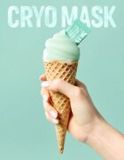 Some By Mi PDRN Spirulina Soothing Sherbet Mask nyugtató arcmaszk hűsítő hatással 10x1 g
