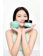 Some By Mi PDRN Spirulina Soothing Sherbet Mask nyugtató arcmaszk hűsítő hatással 10x1 g
