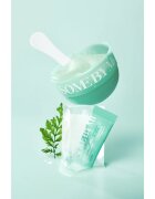 Some By Mi PDRN Spirulina Soothing Sherbet Mask nyugtató arcmaszk hűsítő hatással 10x1 g
