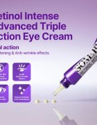 Some By Mi Retinol Intense Advanced Triple Action Eye Cream hidratáló és kisimító szemkrém retinollal 30 ml
