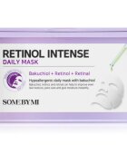 Some By Mi Retinol Intense Daily Mask szövet arcmaszk a ráncok ellen nagy csomagolás 30 db