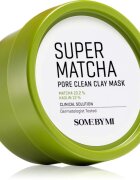 Some By Mi Super Matcha Pore Clean Clay Mask tisztító agyagos arcmaszk a pórusok összehúzására 100 g