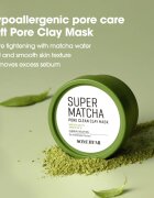 Some By Mi Super Matcha Pore Clean Clay Mask tisztító agyagos arcmaszk a pórusok összehúzására 100 g