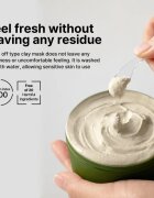 Some By Mi Super Matcha Pore Clean Clay Mask tisztító agyagos arcmaszk a pórusok összehúzására 100 g