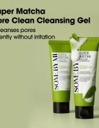 Some By Mi Super Matcha Pore Clean Cleansing Gel lágy tisztító gél a kitágult pórusokra 100 ml