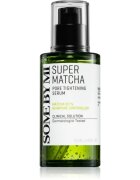 Some By Mi Super Matcha Pore Tightening Serum nyugtató szérum a fénylő arcbőr és a kitágult pórusok ellen 50 ml