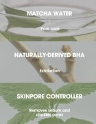 Some By Mi Super Matcha Pore Tightening Serum nyugtató szérum a fénylő arcbőr és a kitágult pórusok ellen 50 ml