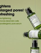 Some By Mi Super Matcha Pore Tightening Serum nyugtató szérum a fénylő arcbőr és a kitágult pórusok ellen 50 ml