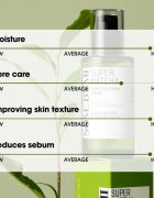 Some By Mi Super Matcha Pore Tightening Serum nyugtató szérum a fénylő arcbőr és a kitágult pórusok ellen 50 ml