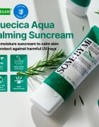 Some By Mi Truecica Aqua Calming Suncream nyugtató védőemulzió SPF 50+ 50 ml