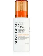 Some By Mi V10 Hyal Antioxidant Sunscreen intenzív nyugtató és védő krém SPF 50+ 40 ml