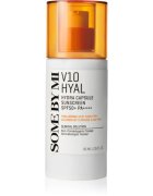 Some By Mi V10 Hyal Hydra Capsule Sunscreen védő arckrém érzékeny és intoleráns bőrre SPF 50+ 40 ml
