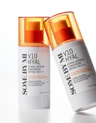 Some By Mi V10 Hyal Hydra Capsule Sunscreen védő arckrém érzékeny és intoleráns bőrre SPF 50+ 40 ml