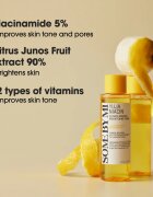 Some By Mi Yuja Niacin 30 Days Miracle Brightening Toner élénkítő tonik 150 ml