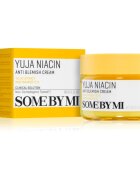 Some By Mi Yuja Niacin Anti Blemish Cream hidratáló és élénkítő arckrém a hiperpigmentációs bőrre 60 g