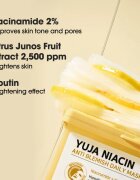 Some By Mi Yuja Niacin Anti Blemish Daily Mask fehérítő gézmaszk egységesíti a bőrszín tónusait nagy csomagolás 30 db