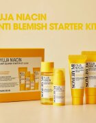 Some By Mi Yuja Niacin Anti Blemish Starter Kit utazási készlet egységesíti a bőrszín tónusait