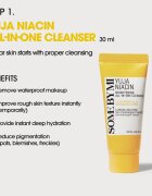 Some By Mi Yuja Niacin Anti Blemish Starter Kit utazási készlet egységesíti a bőrszín tónusait