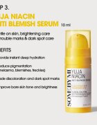 Some By Mi Yuja Niacin Anti Blemish Starter Kit utazási készlet egységesíti a bőrszín tónusait