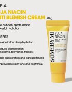 Some By Mi Yuja Niacin Anti Blemish Starter Kit utazási készlet egységesíti a bőrszín tónusait