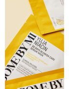 Some By Mi Yuja Niacin Blemish Care Serum Mask fehérítő gézmaszk zsíros és problémás bőrre 25 g