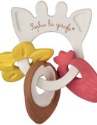 Sophie La Girafe Vulli Fragrance Ring játék Vanilla Strawberry and Coconut 1 db