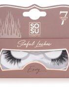 SOSU Cosmetics 7 Deadly Sins Lashes műszempillák Envy 1 db