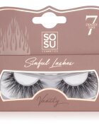 SOSU Cosmetics 7 Deadly Sins Lashes műszempillák Vanity 1 db