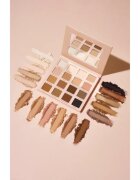 SOSU Cosmetics All Matte Everything Eyeshadow Palette szemhéjfesték paletta 16x2 g