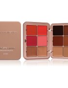 SOSU Cosmetics Complete Canvas Complexion Palette multifunkciós arc paletta az arcra árnyalat Dark 26.4 g