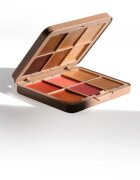 SOSU Cosmetics Complete Canvas Complexion Palette multifunkciós arc paletta az arcra árnyalat Dark 26.4 g