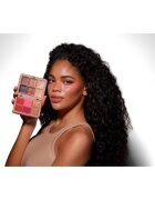 SOSU Cosmetics Complete Canvas Complexion Palette multifunkciós arc paletta az arcra árnyalat Dark 26.4 g
