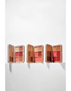 SOSU Cosmetics Complete Canvas Complexion Palette multifunkciós arc paletta az arcra árnyalat Dark 26.4 g