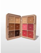 SOSU Cosmetics Complete Canvas Complexion Palette multifunkciós arc paletta az arcra árnyalat Dark 26.4 g