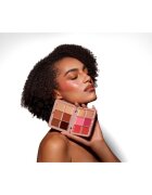 SOSU Cosmetics Complete Canvas Complexion Palette multifunkciós arc paletta az arcra árnyalat Dark 26.4 g