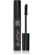SOSU Cosmetics Eye Voltage vizálló szempillaspirál a pillák elválasztásáért és göndörítéséért árnyalat Jet Black 10 ml