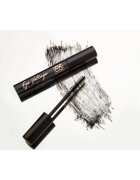 SOSU Cosmetics Eye Voltage vizálló szempillaspirál a pillák elválasztásáért és göndörítéséért árnyalat Jet Black 10 ml