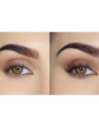 SOSU Cosmetics Eye Voltage vizálló szempillaspirál a pillák elválasztásáért és göndörítéséért árnyalat Jet Black 10 ml