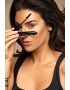 SOSU Cosmetics Eye Voltage vizálló szempillaspirál a pillák elválasztásáért és göndörítéséért árnyalat Jet Black 10 ml